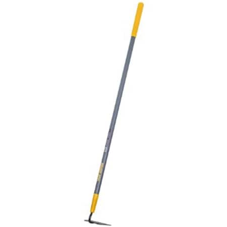 Grandoldgarden 57 in. Fiberglass Handle 6.25 in. Forged Steel Garden Hoe GR751082